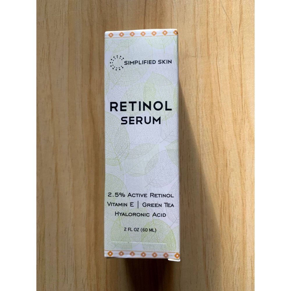 Retinol Serum 2.5% Active Retinol Vitamin E Green Tea
